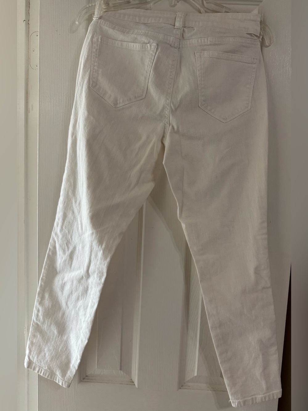 Maison Jules White Skinny Jeans